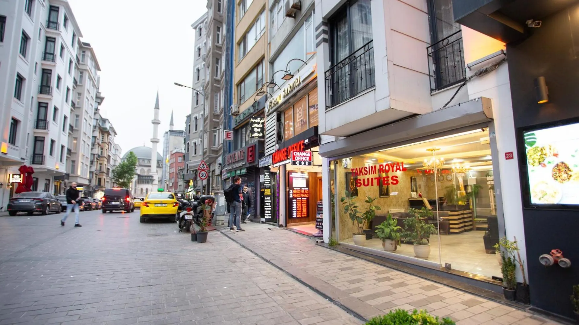 Taksim Royal Suites اسطنبول 0*,  تركيا