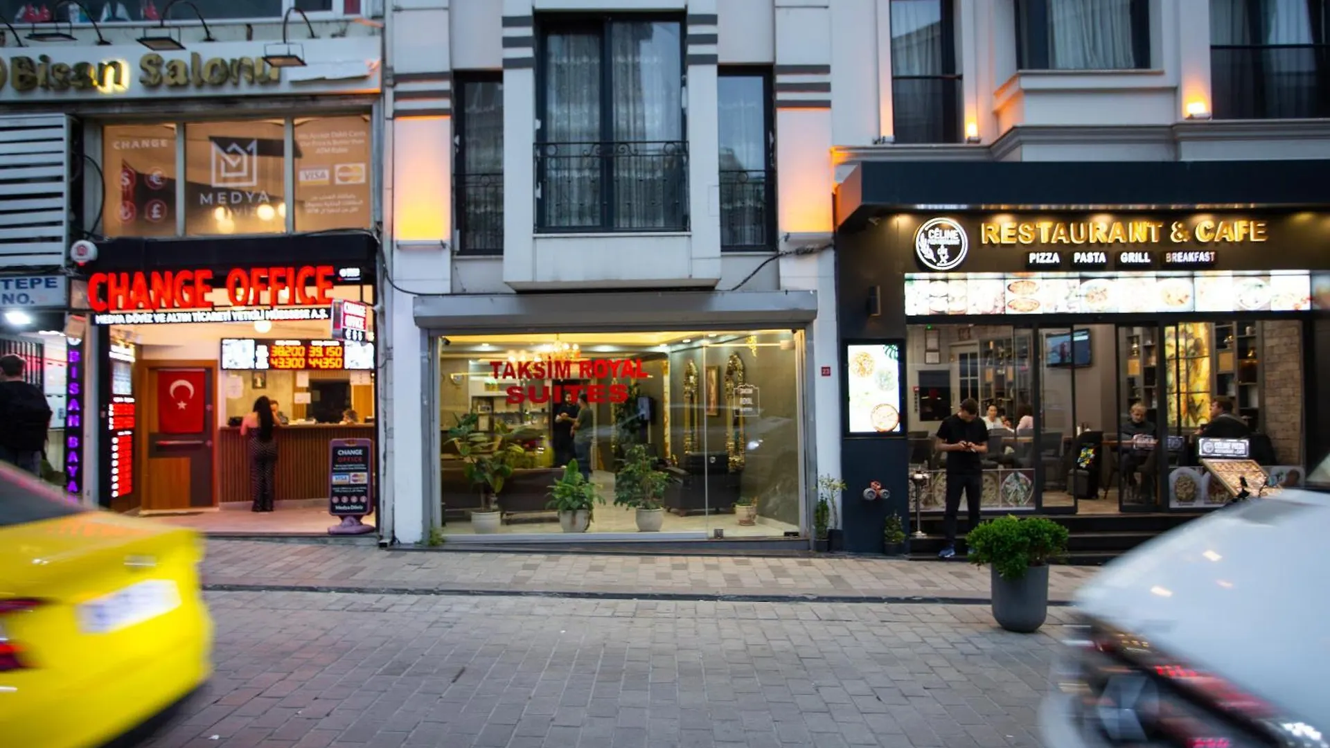 Taksim Royal Suites Istanbul 0*,